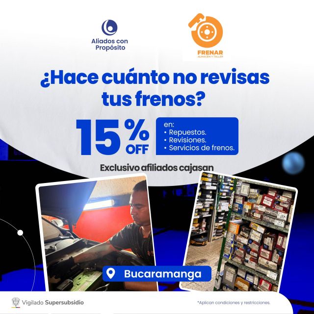 Inversiones Frenar S.A.S.