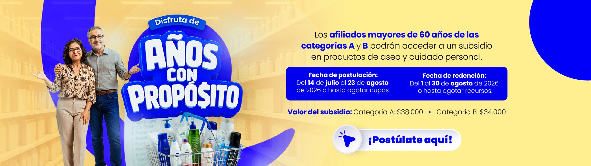 Años con Proposito