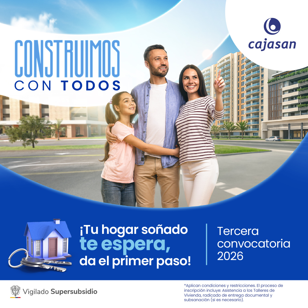 Tercera Convocatori Subsidio de Vivienda