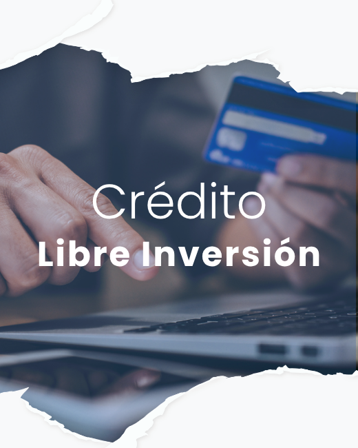 Crédito Libre Inversión