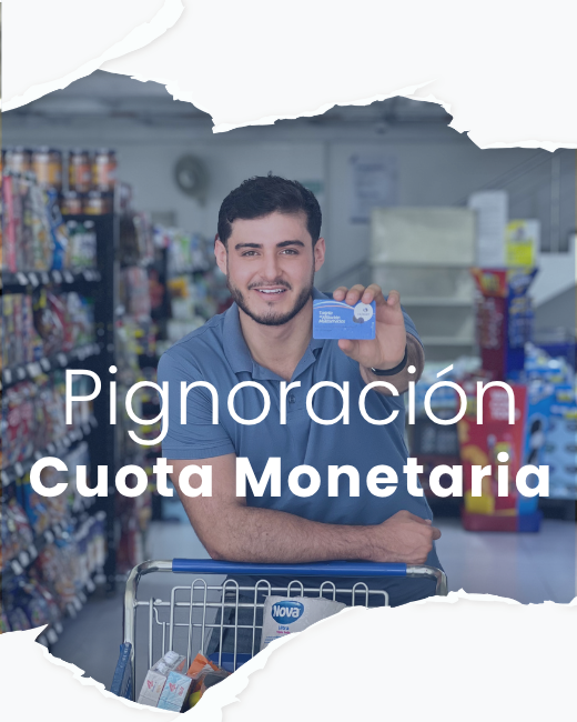 Pignoración Cuota Monetaria