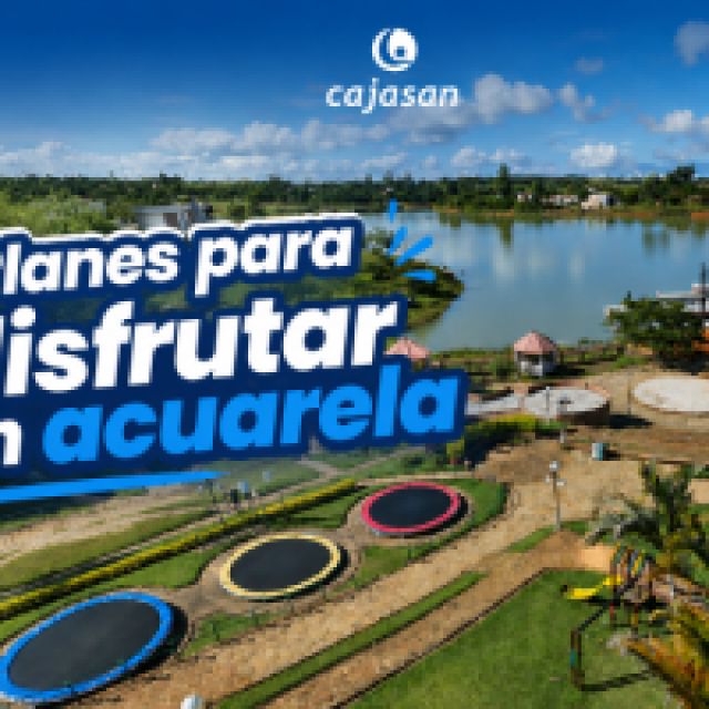 5 planes para vivir Acuarela Cajasan en la Mesa de los Santos
