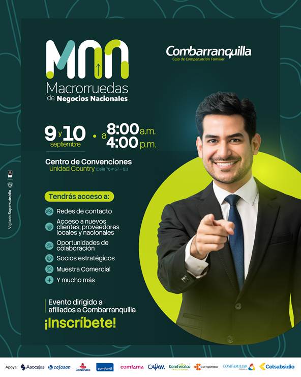 Macrorruedas de Negocios Nacionales