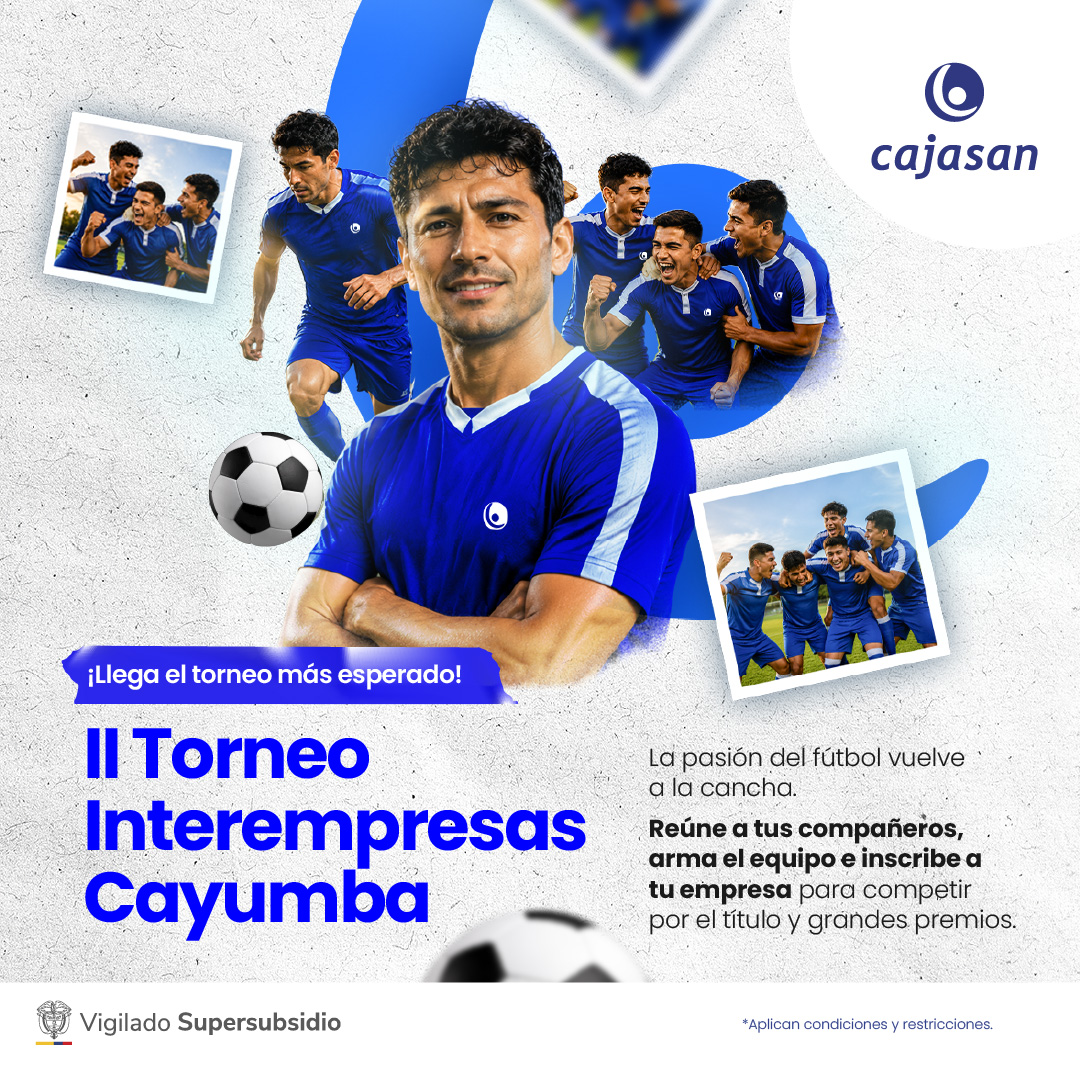 II torneo interempresas Cayumba