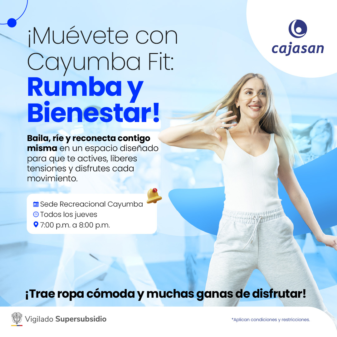 Cayumba Fit: Rumba y Bienestar