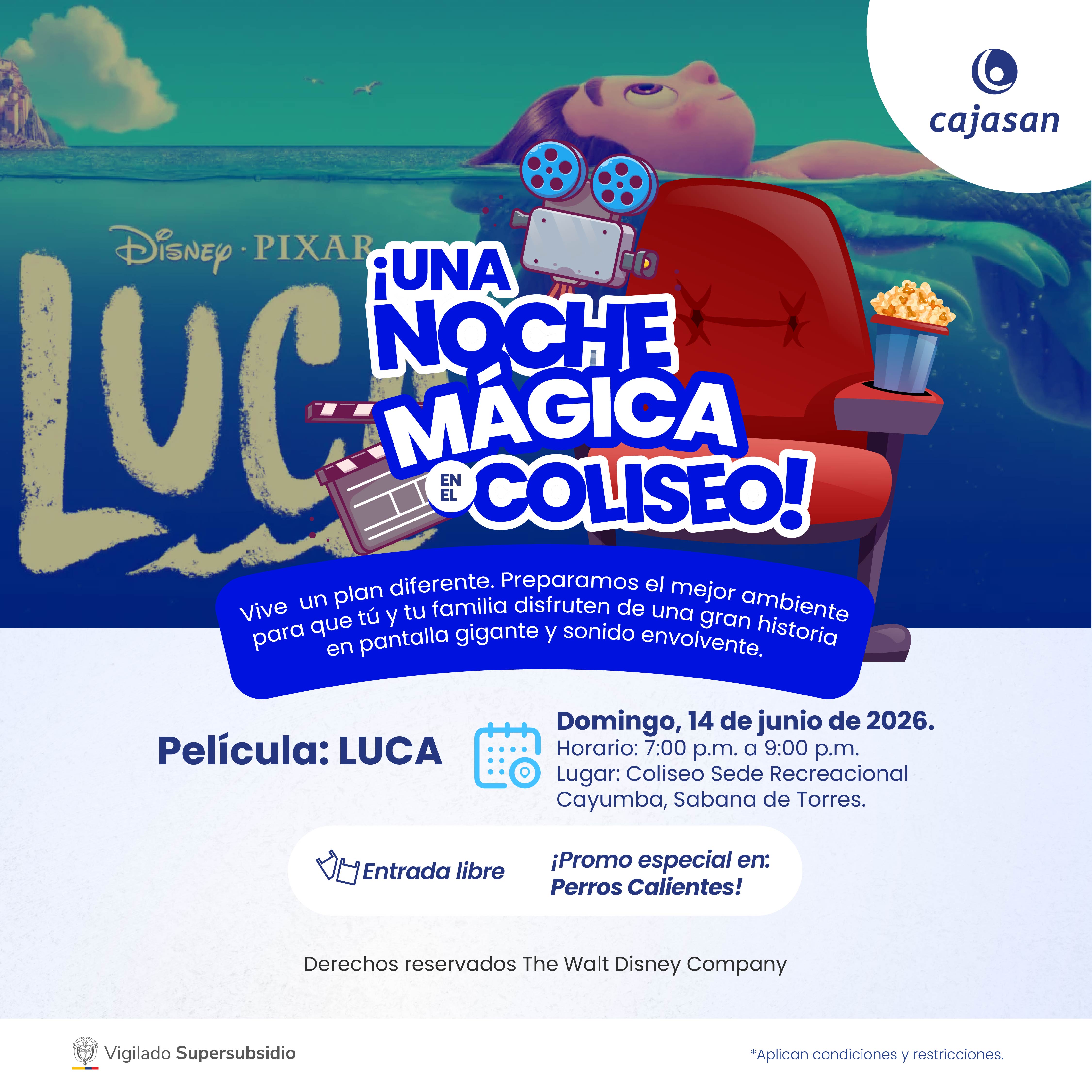 Cine en Cayumba