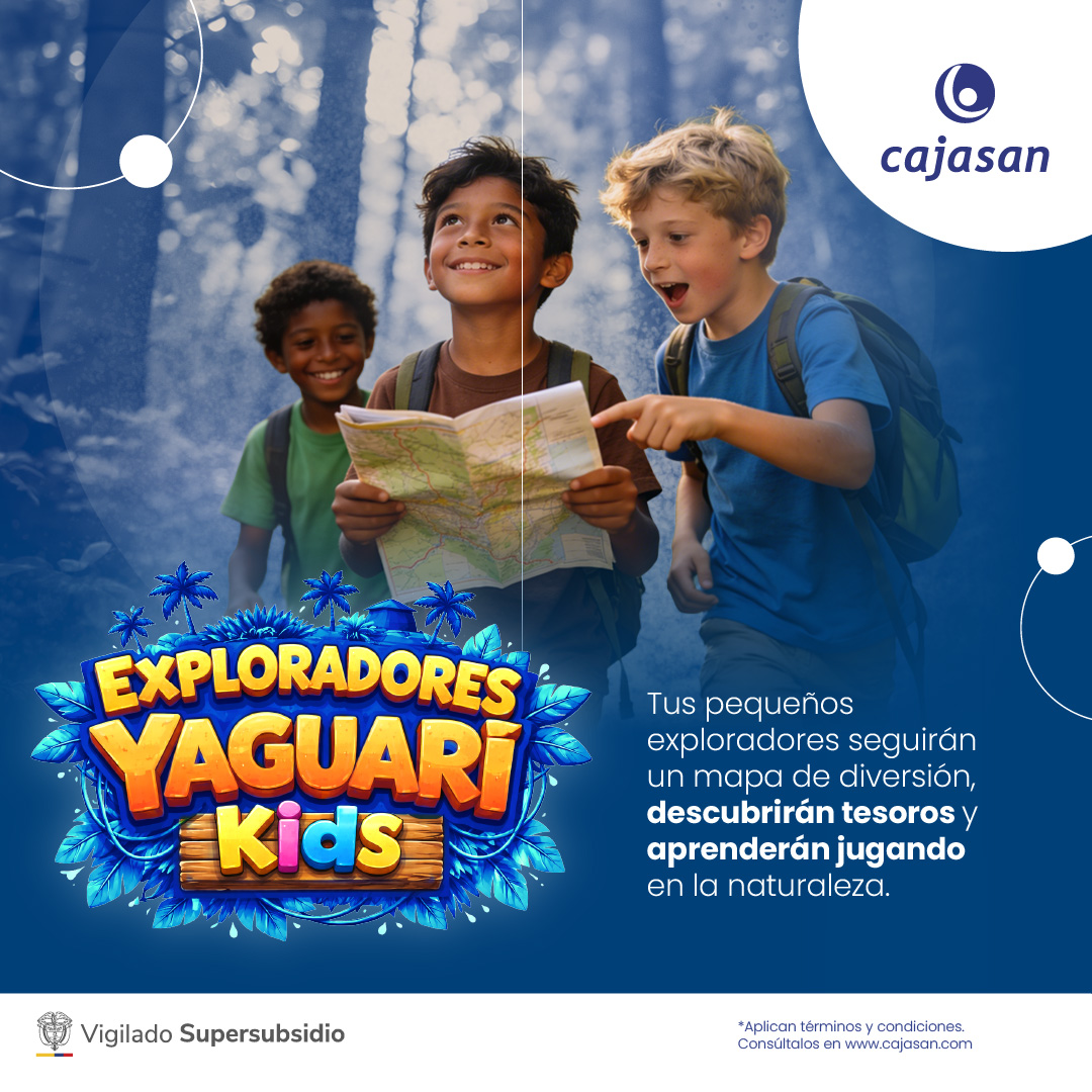Exploradores Yaguarí Kids