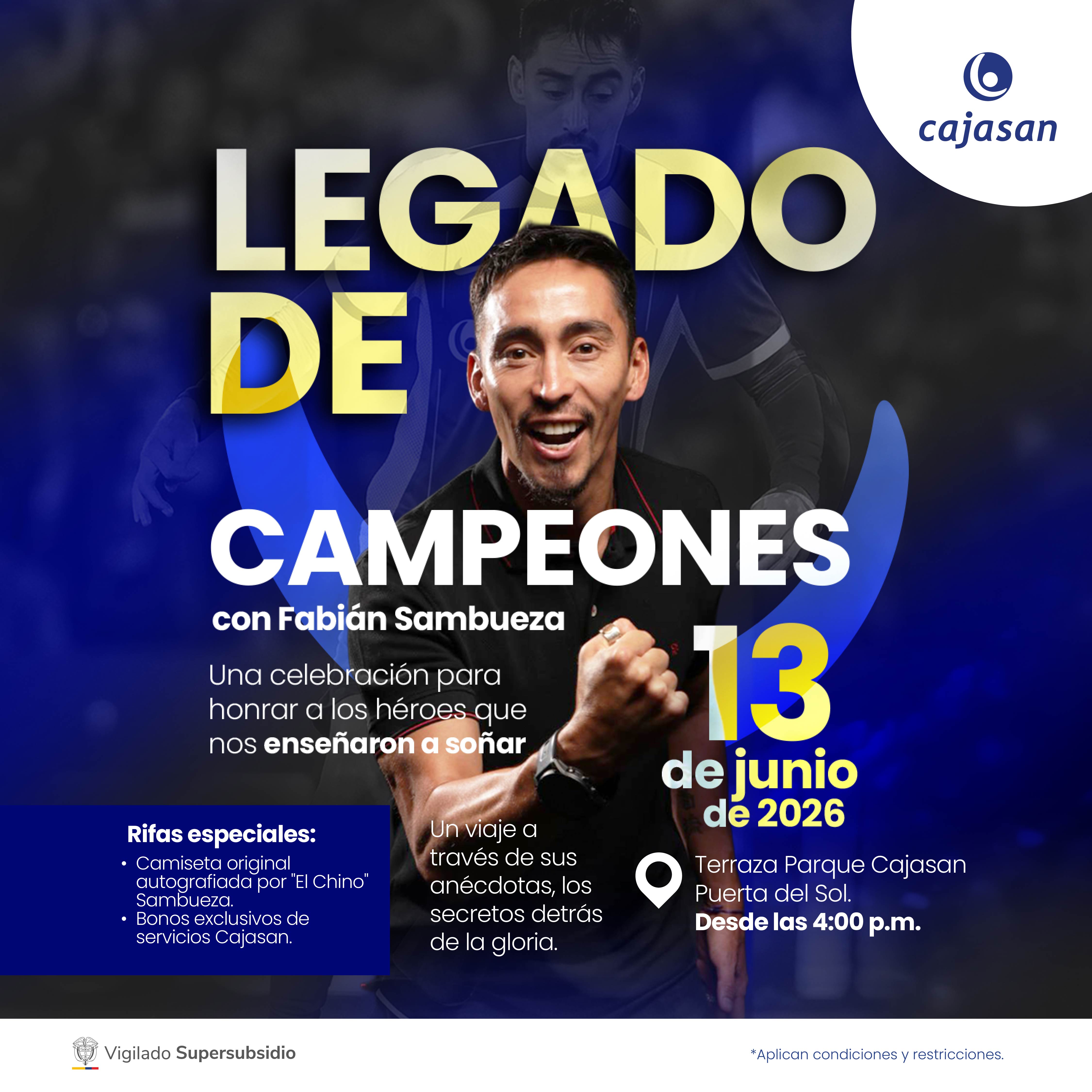 Legado de Campeones - Fabian Sambueza