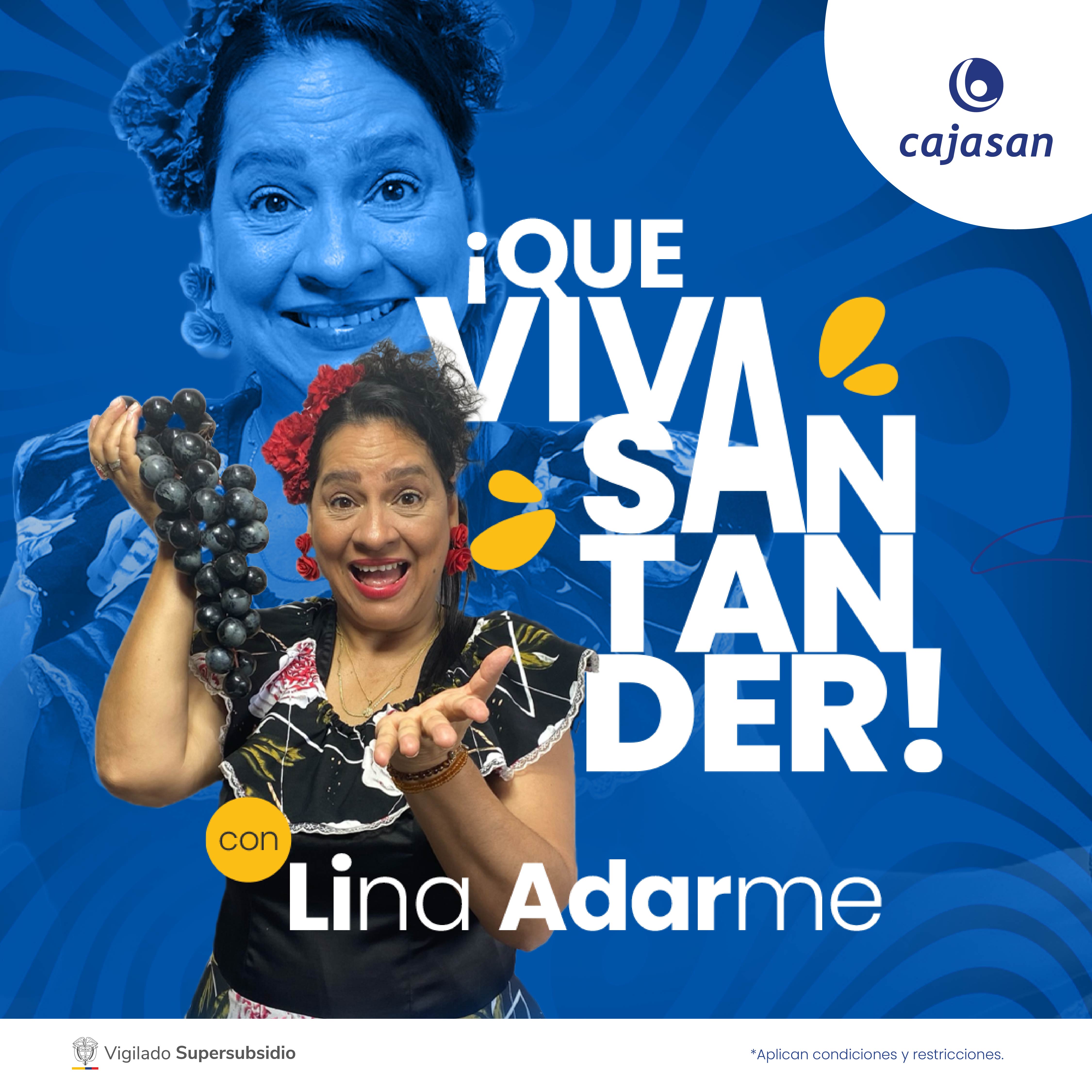 Que Viva Santander! con Lina Adarme