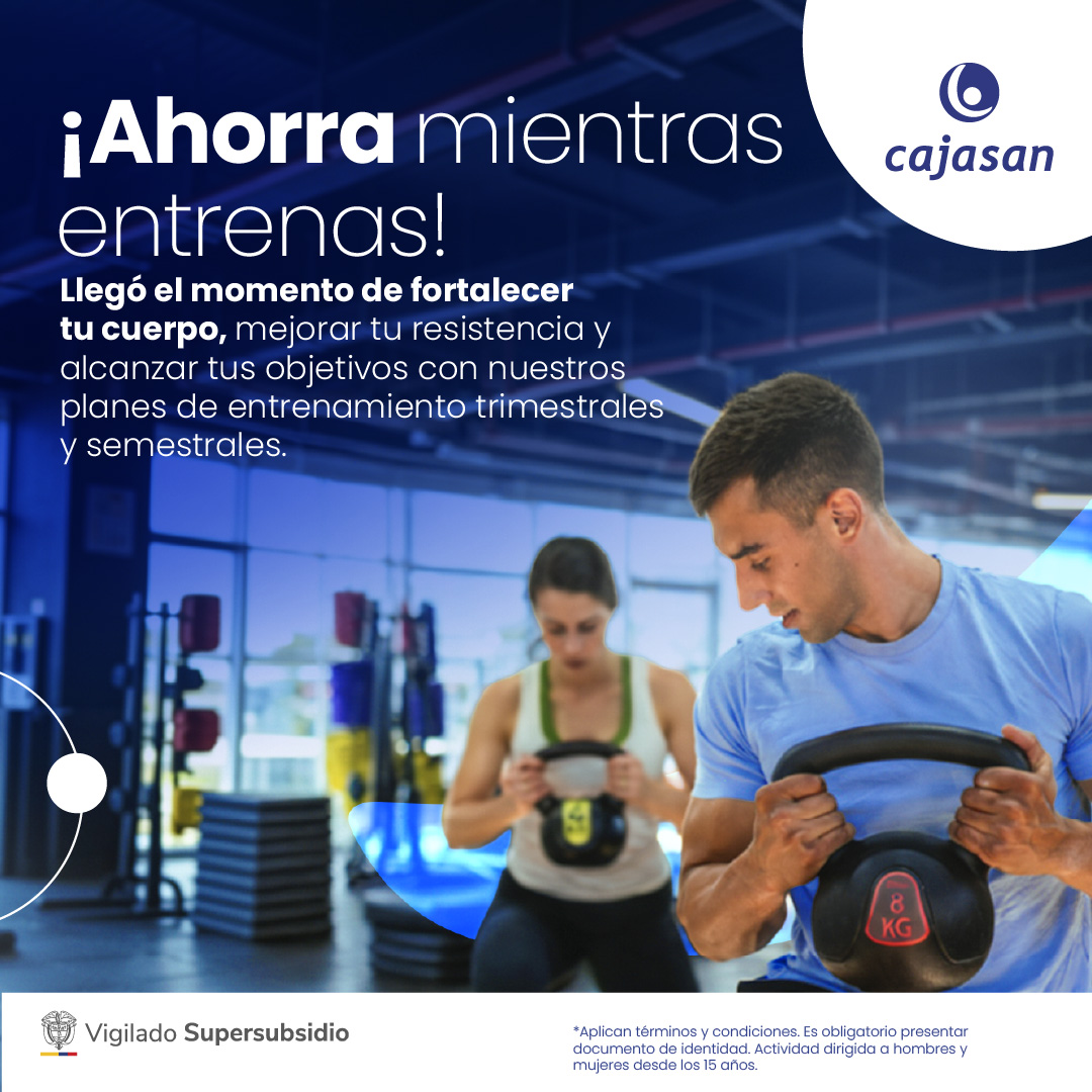 Ahorra mientras entrenas