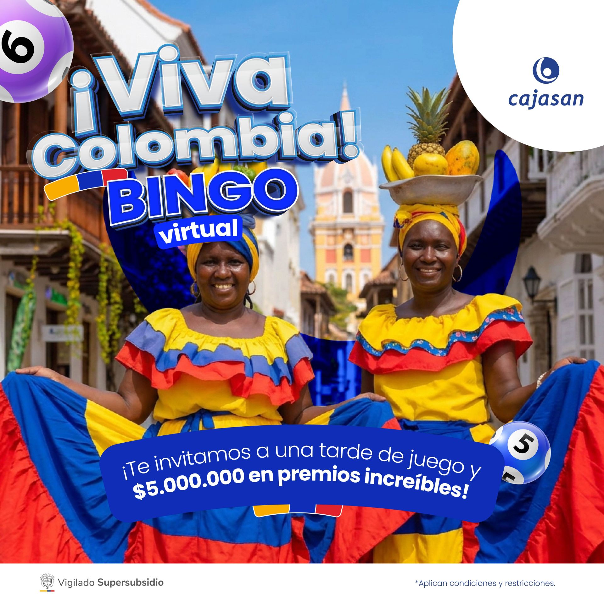Bingo Virtual Cajasan