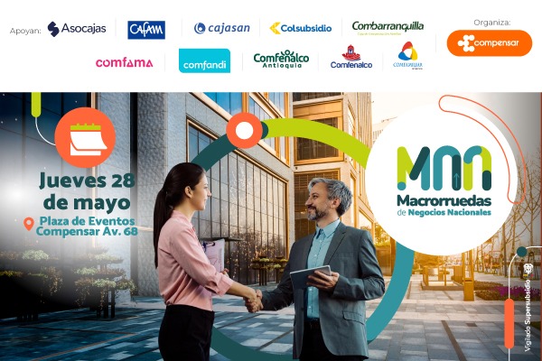 Macrorruedas de Negocios Nacionales