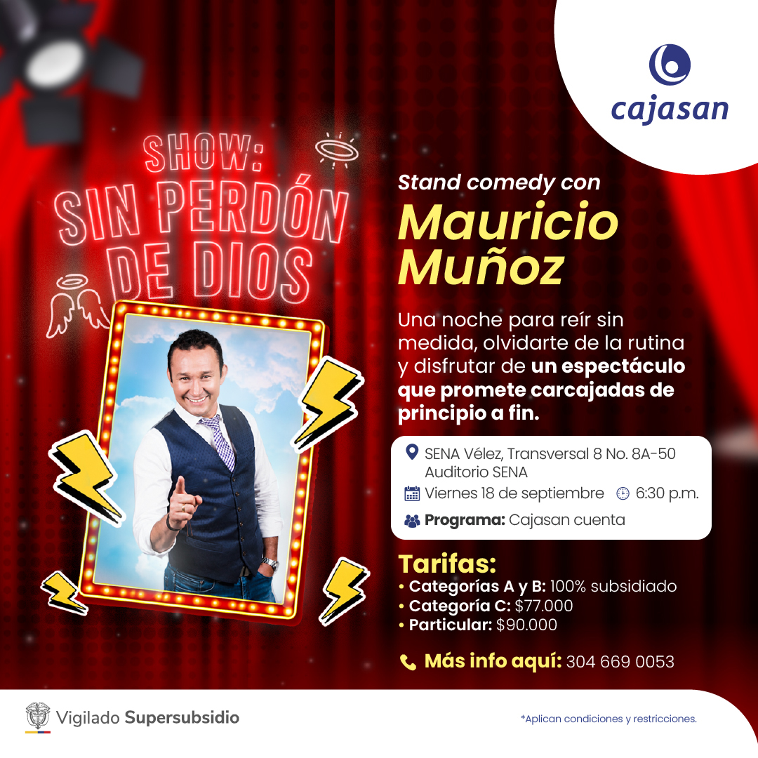 Cajasan Cuenta Mauricio Muñoz