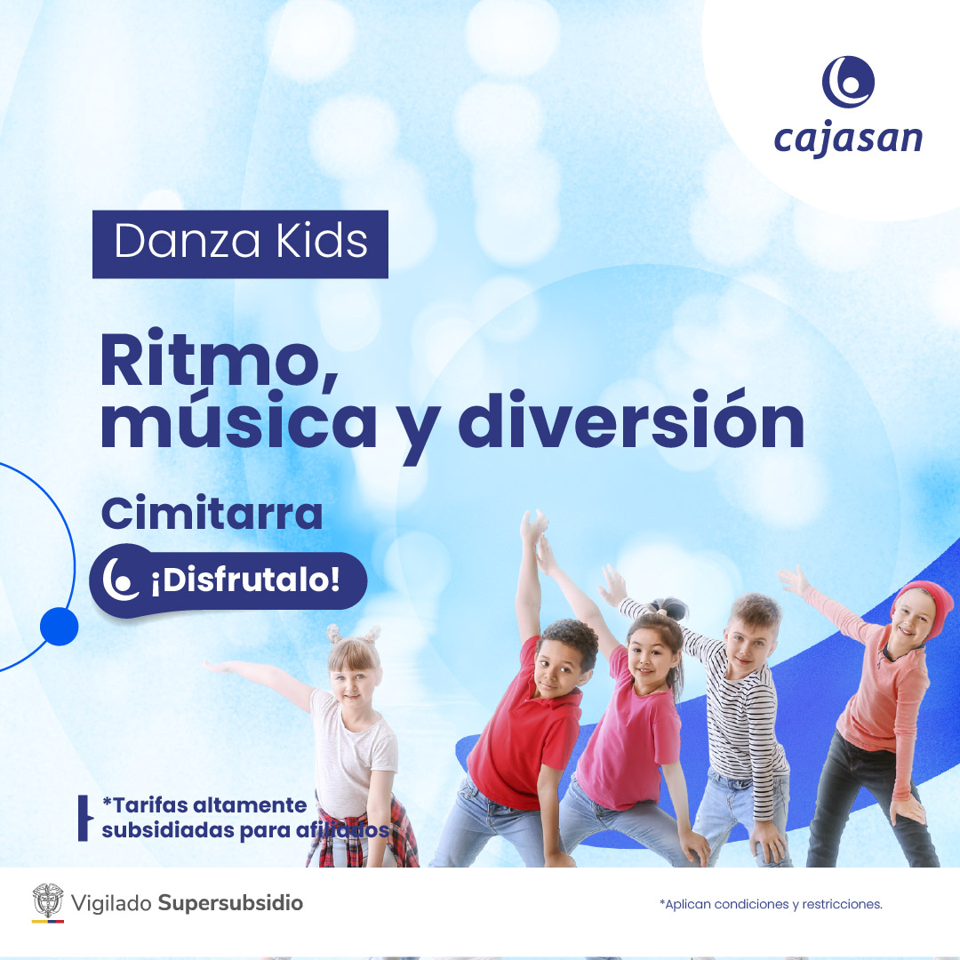 Banner del evento: Danza Kids Cimitarra