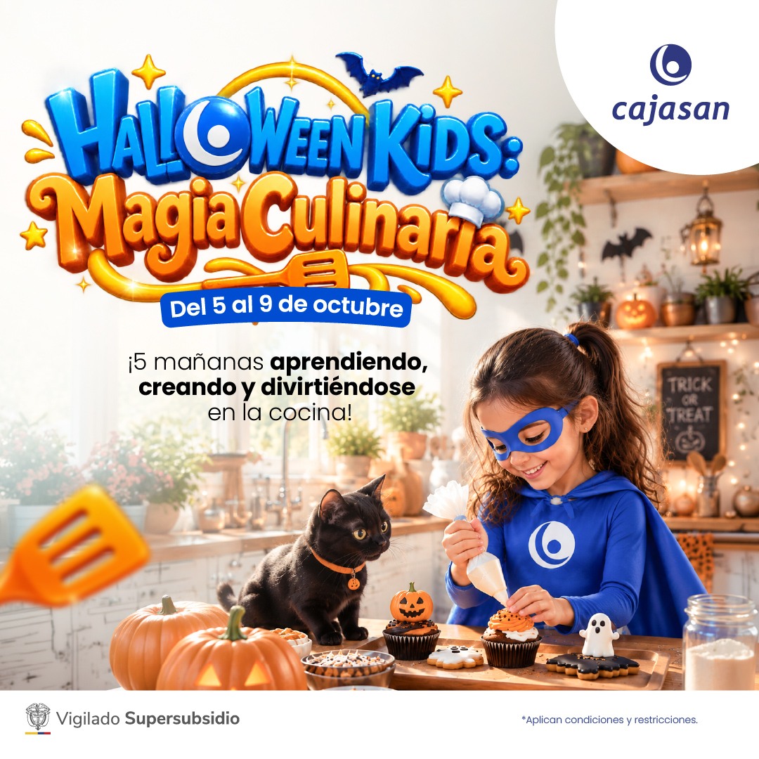  Halloween Kids: Magia Culinaria
