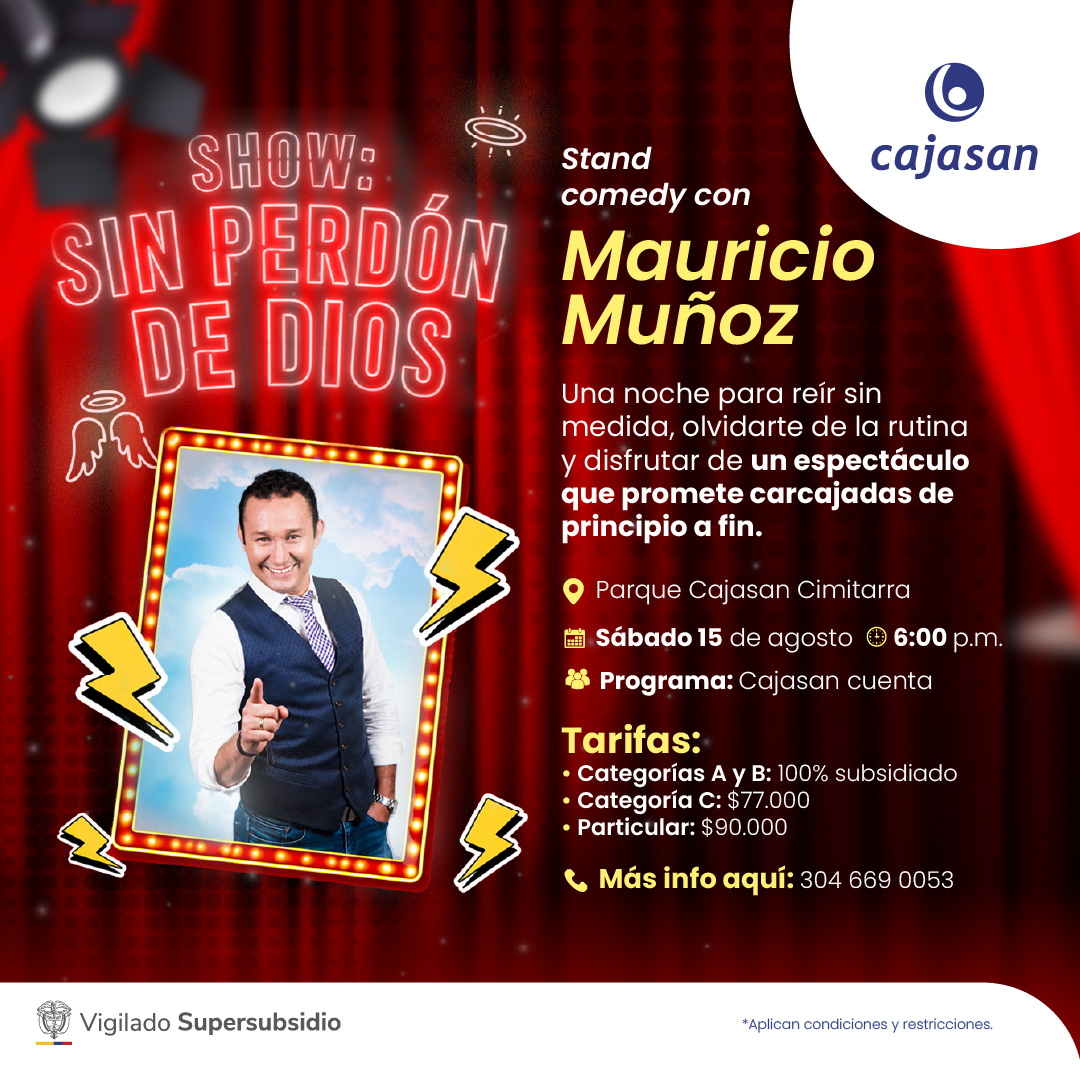 Cajasan Cuenta Mauricio Muñoz Cimitarra