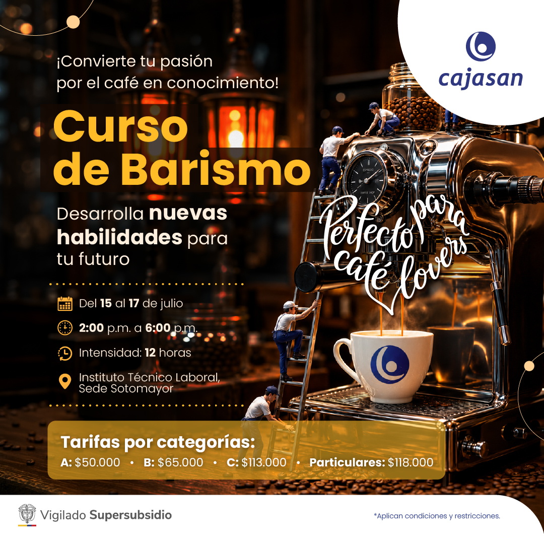 Curso de Barismo de Cajasan