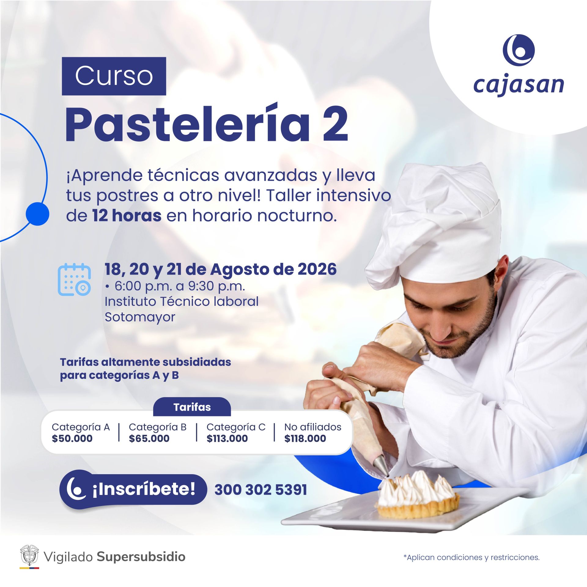 Curso de Pastelería 2