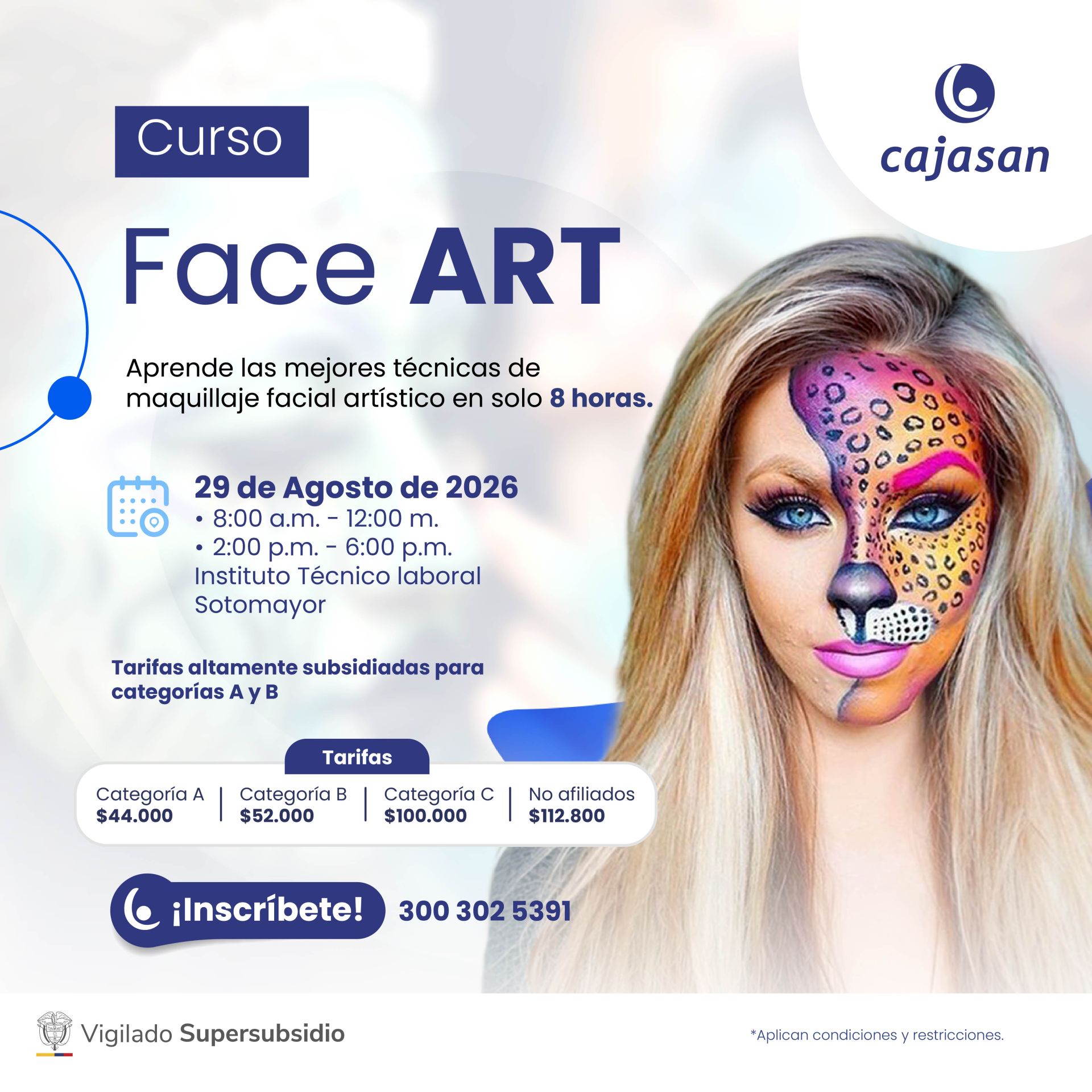 Curso Face Art