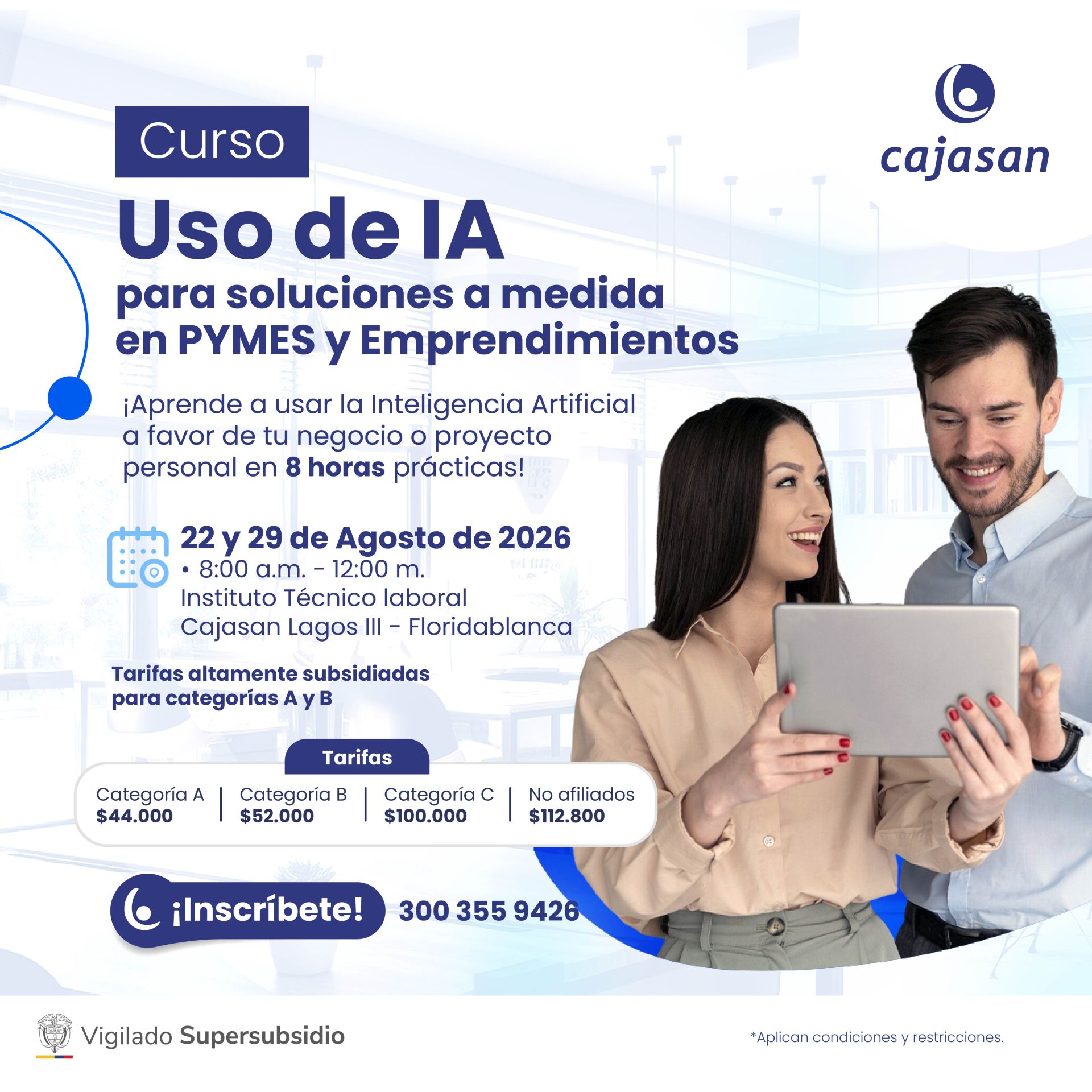 Curso Uso de la IA para PYMES y Emprendimientos
