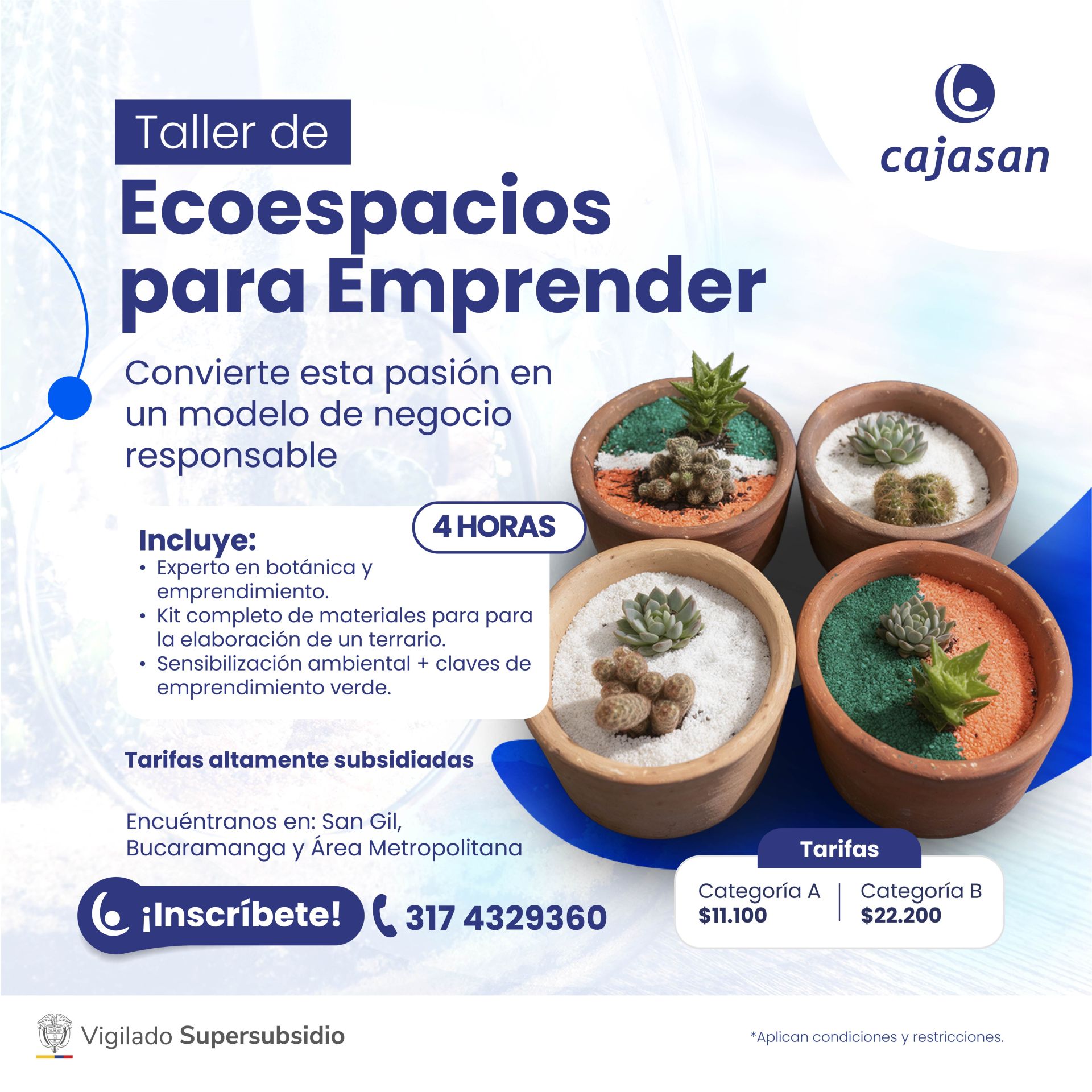 ¡Convierte tu pasión por las plantas en una oportunidad para emprender!