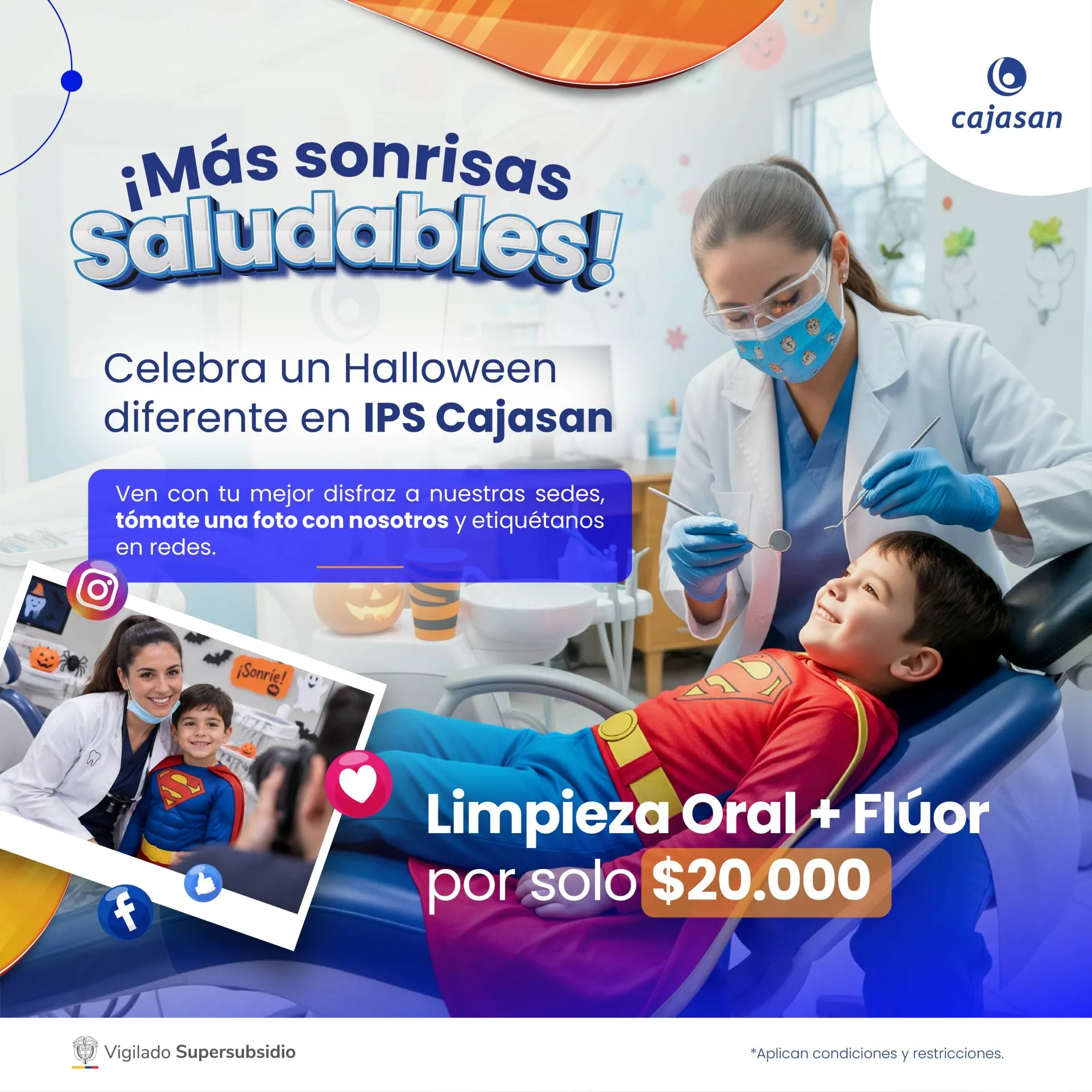 Halloween en IPS Cajasan