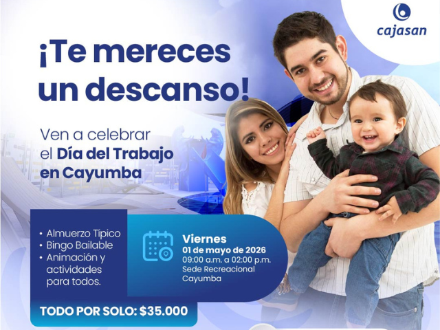 Celebra el Día del Trabajo en Cayumba