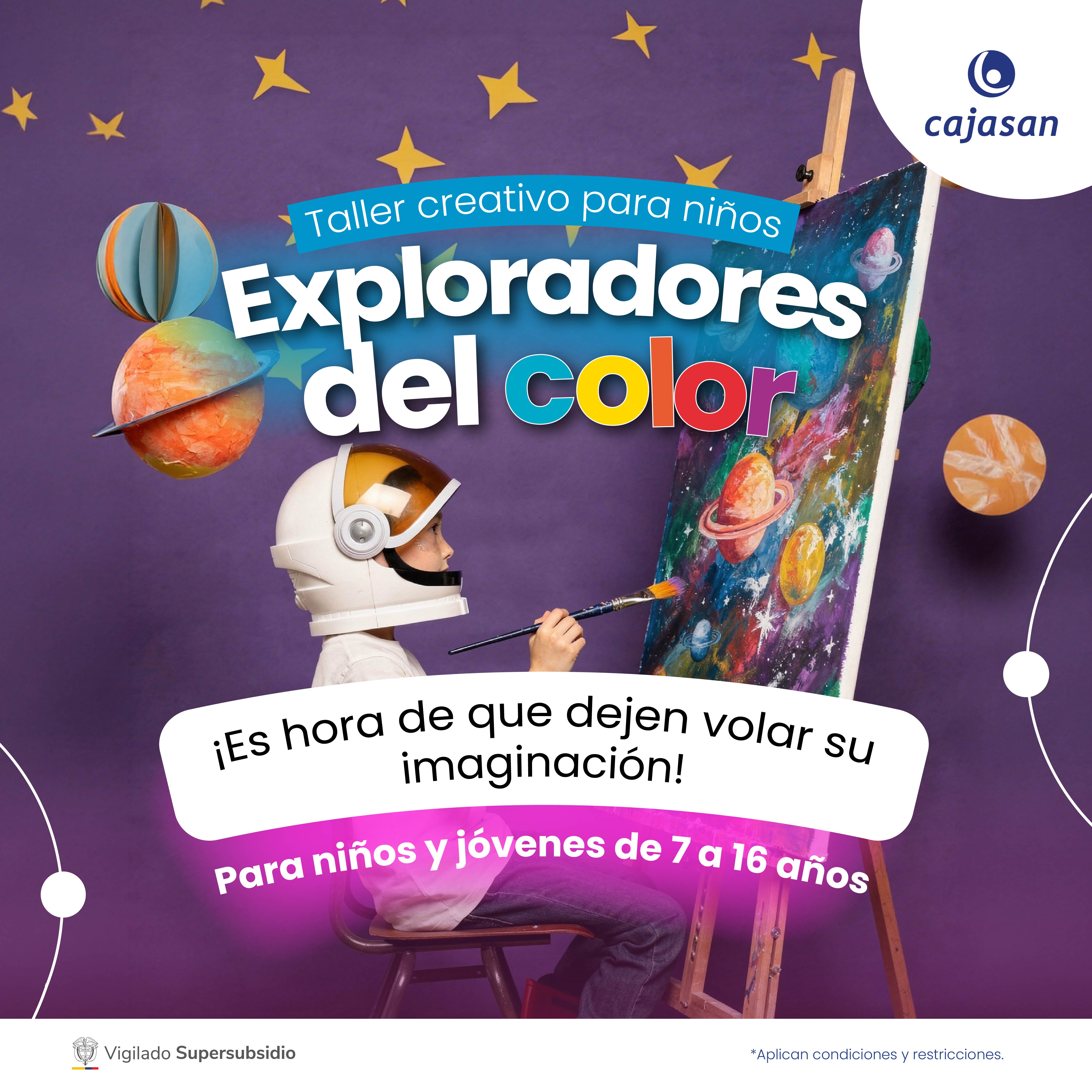 Exploradores del Color