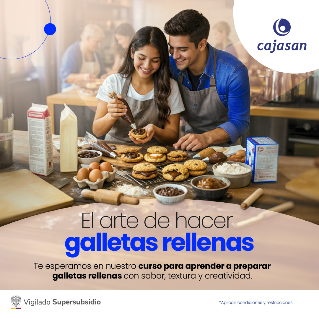 El arte de hacer galletas rellenas