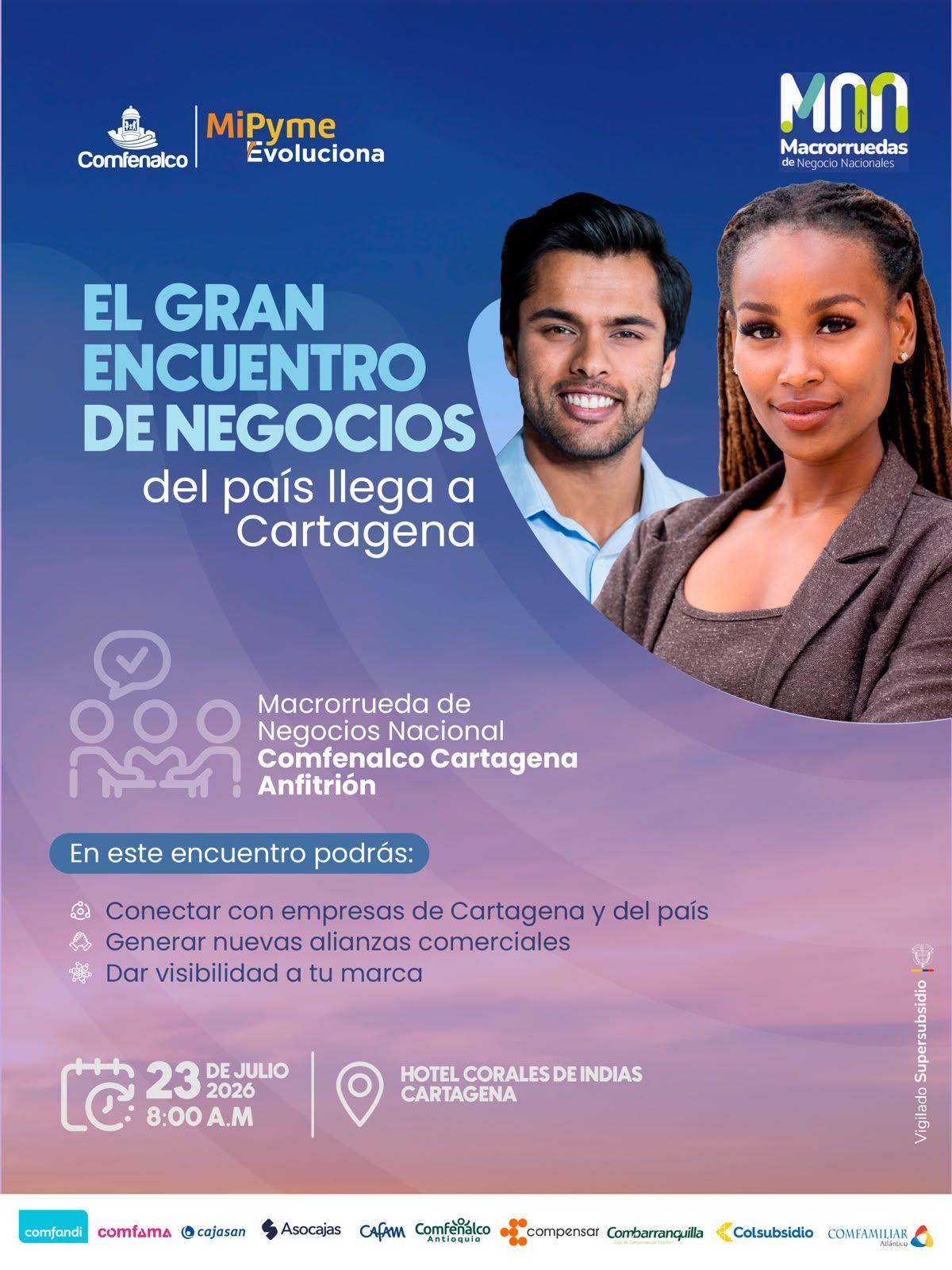 Macrorrueda de Negocios Nacional 2026 – Cartagena