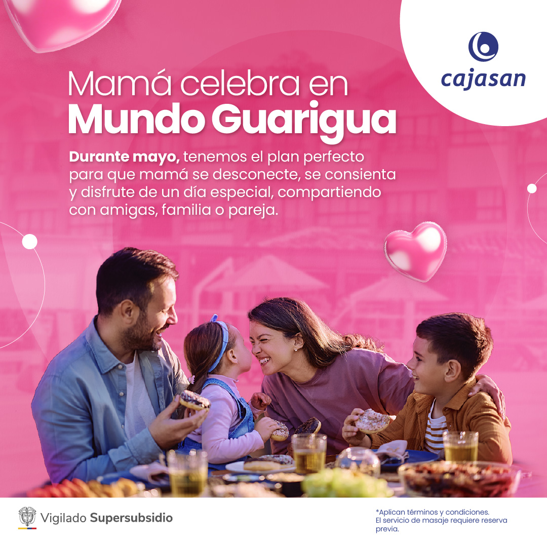 Mamá celebra en Mundo Guarigua