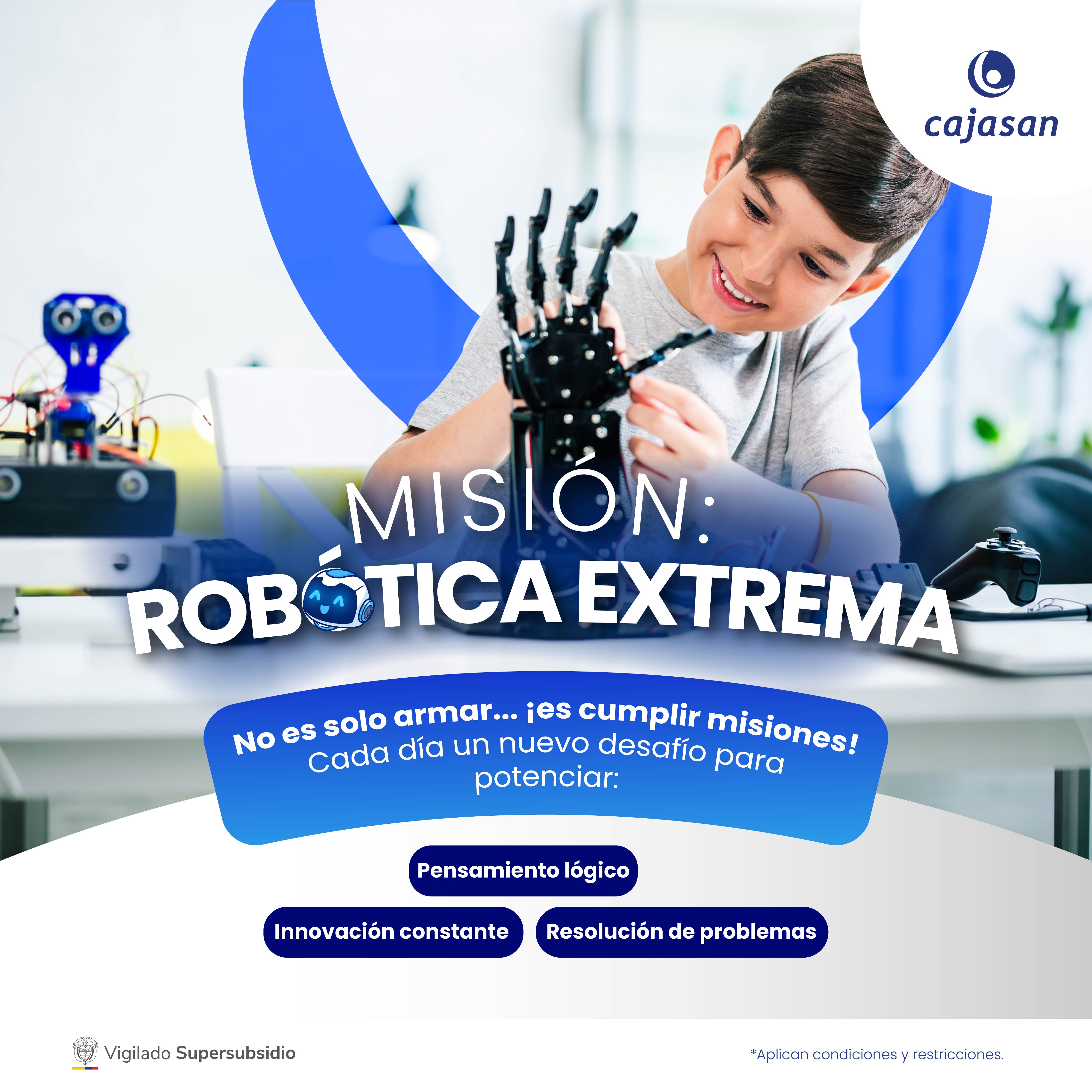 Misión: Robótica Extrema