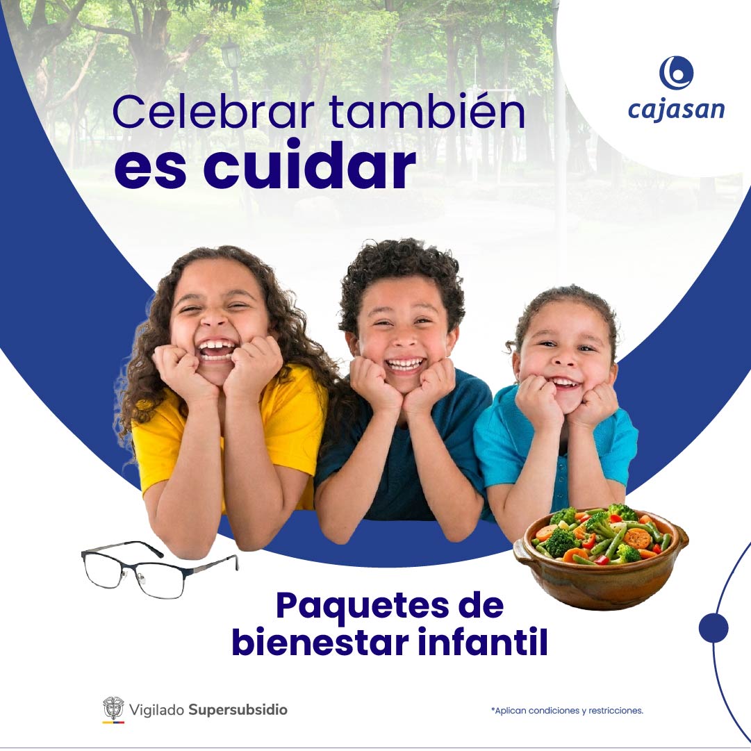 Paquetes de Bienestar Infantil – IPS Cajasan