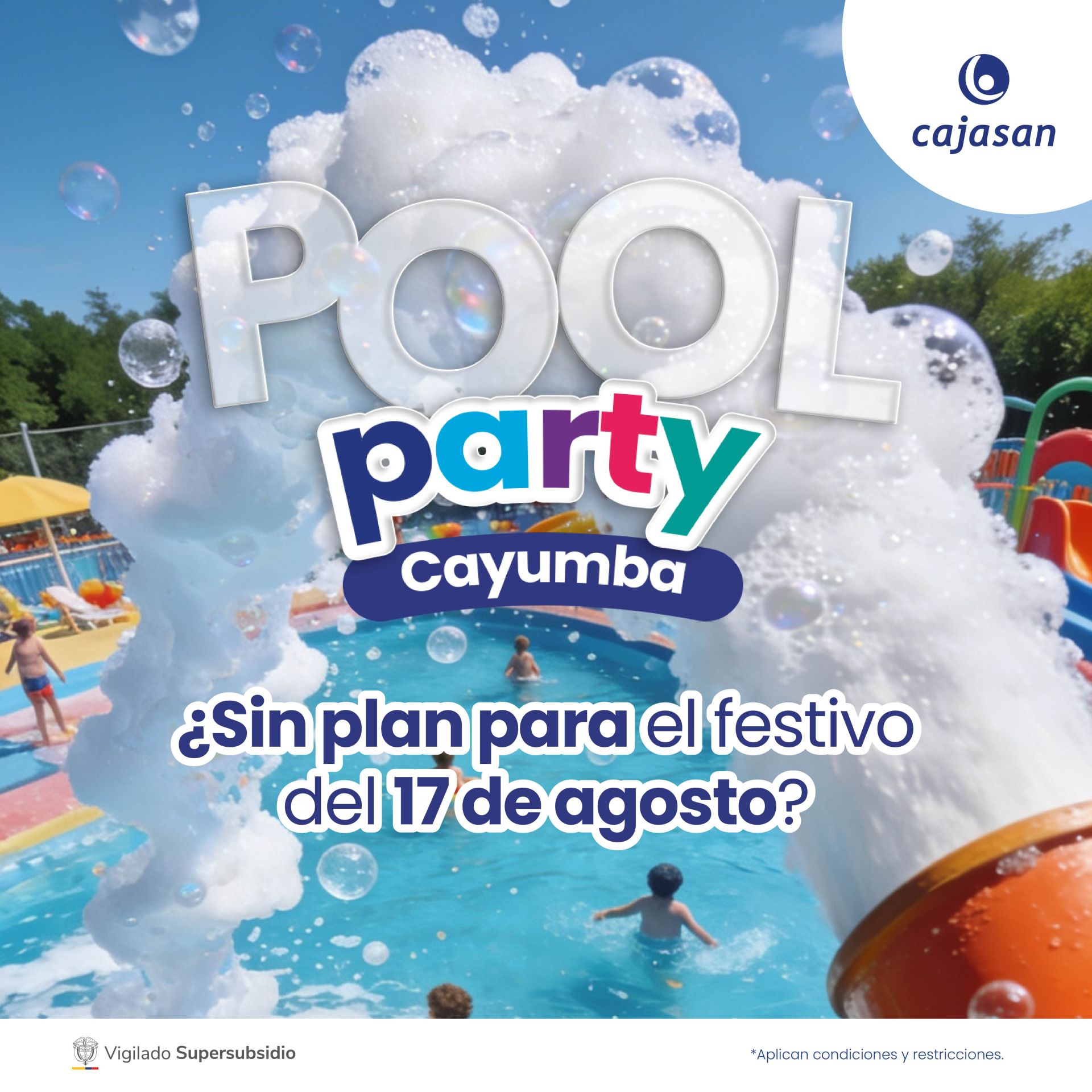 Pool Party Cayumba