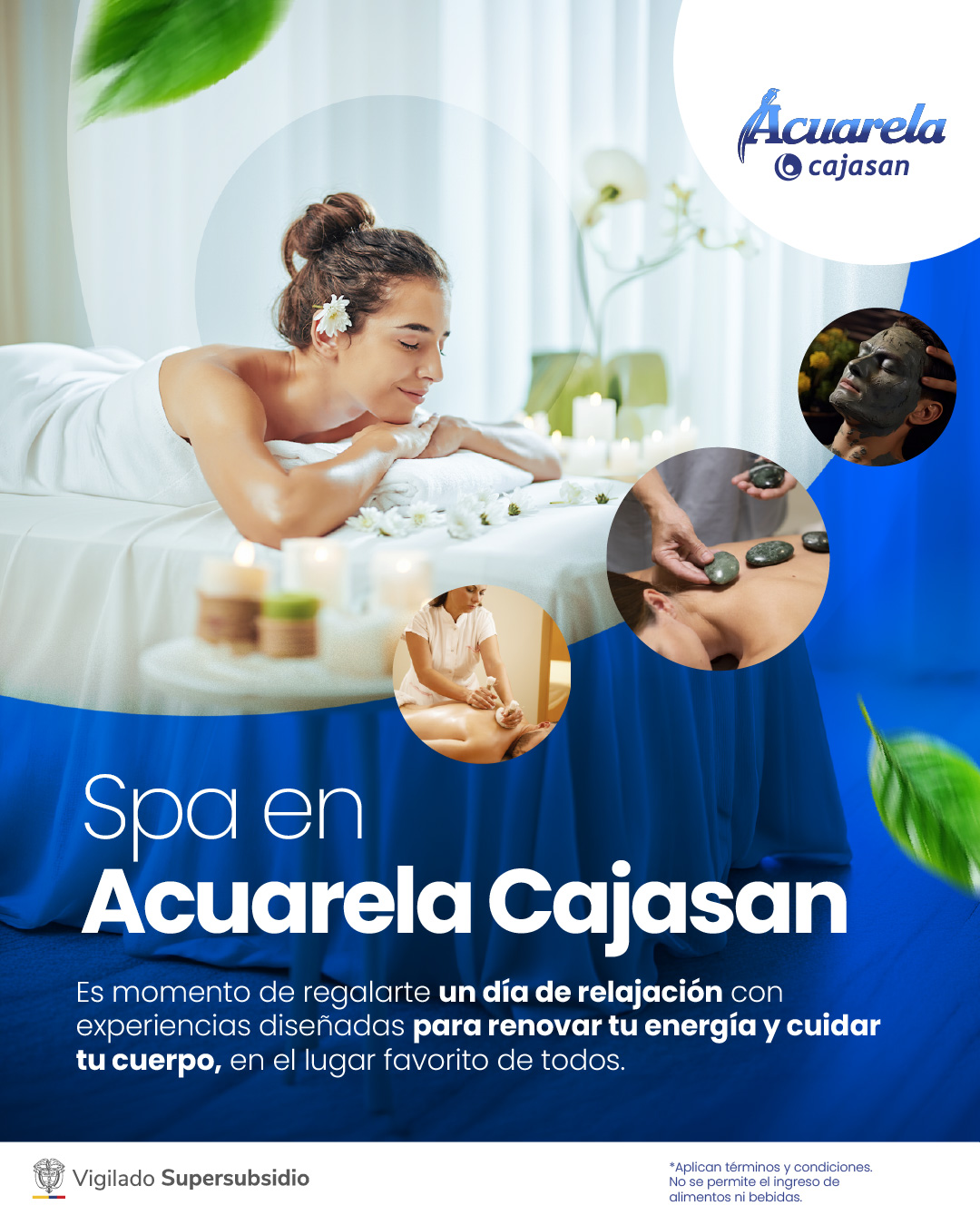 Spa en Acuarela Cajasan