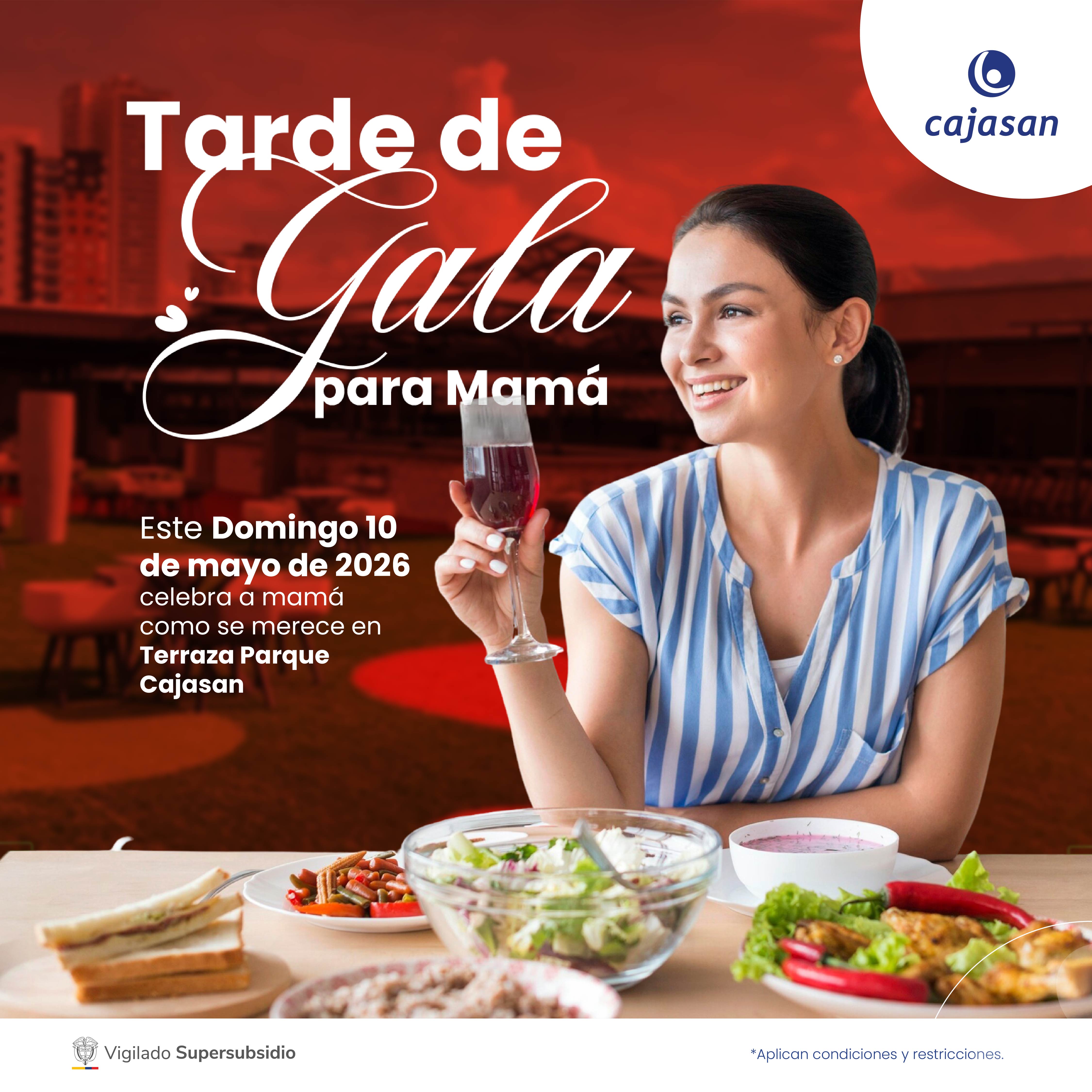 Tarde de Gala para Mamá