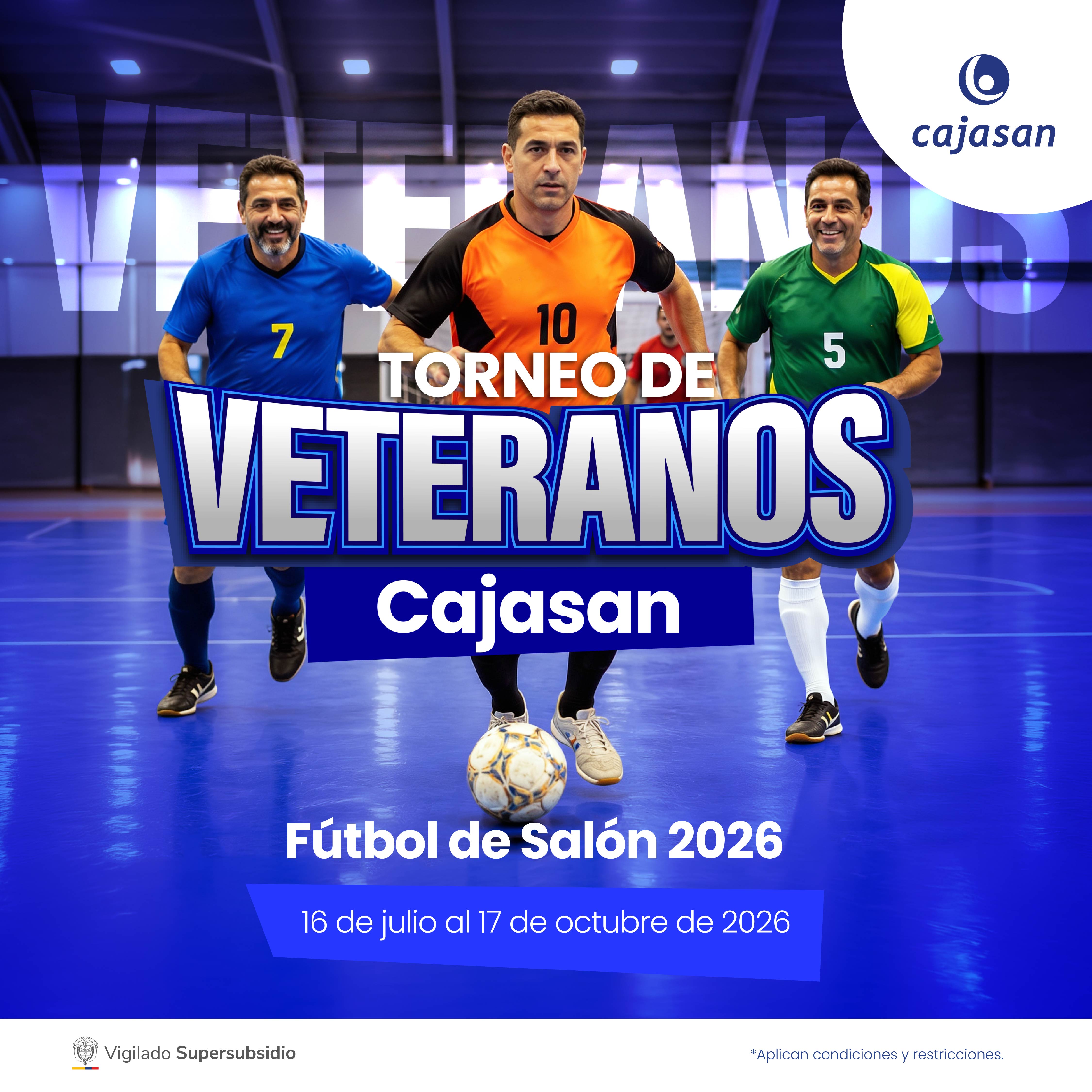 Torneo Veteranos Coliseo Girón