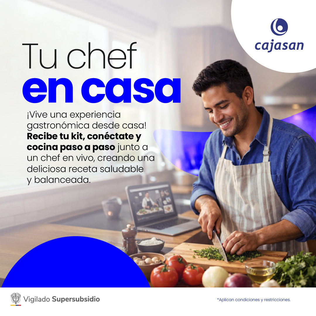 Tu chef en casa