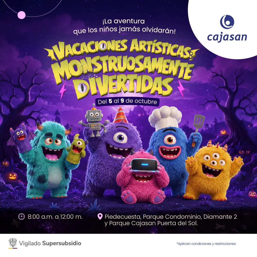 Vacaciones Monstruosamente Divertidas