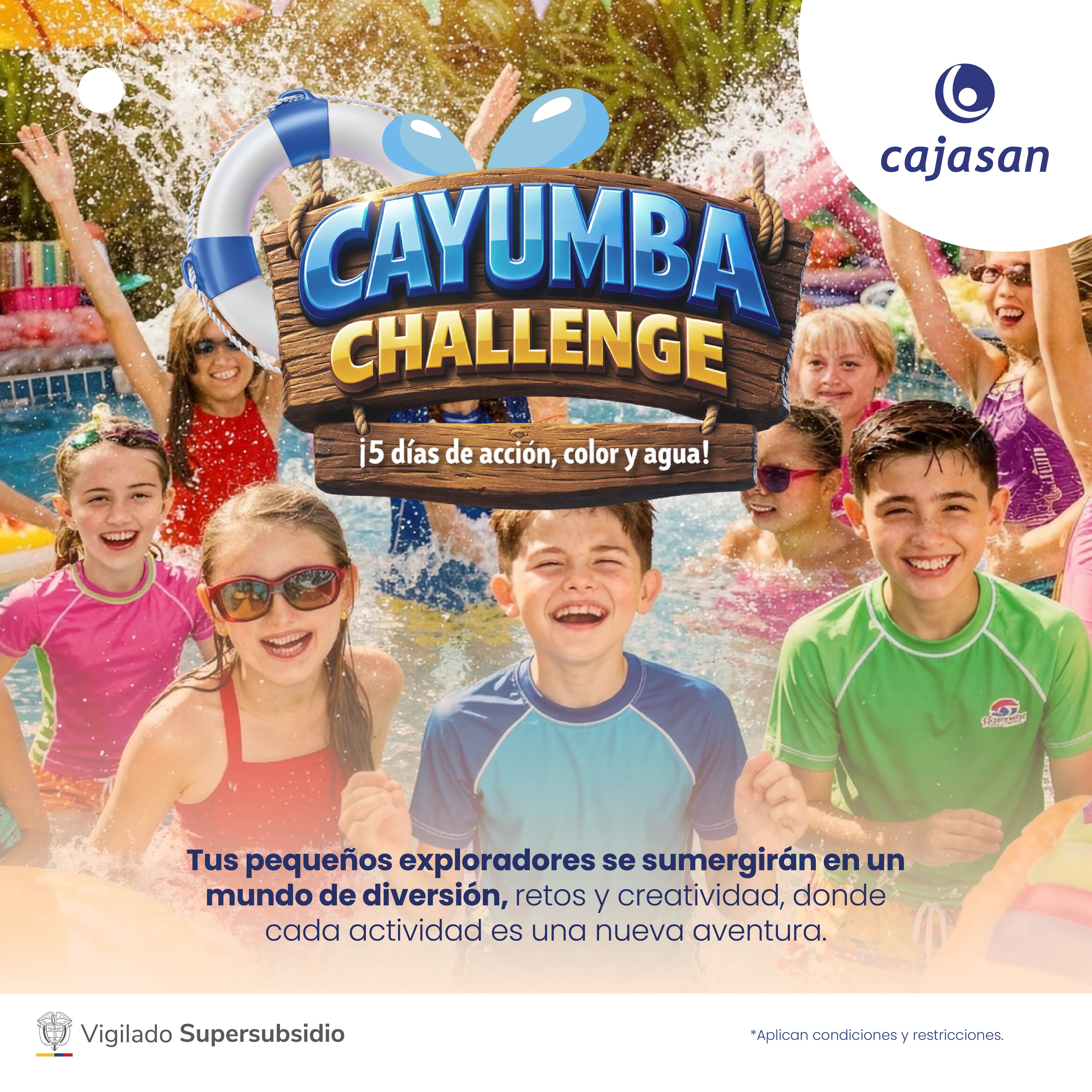 Vacaciones recreativas en Cayumba