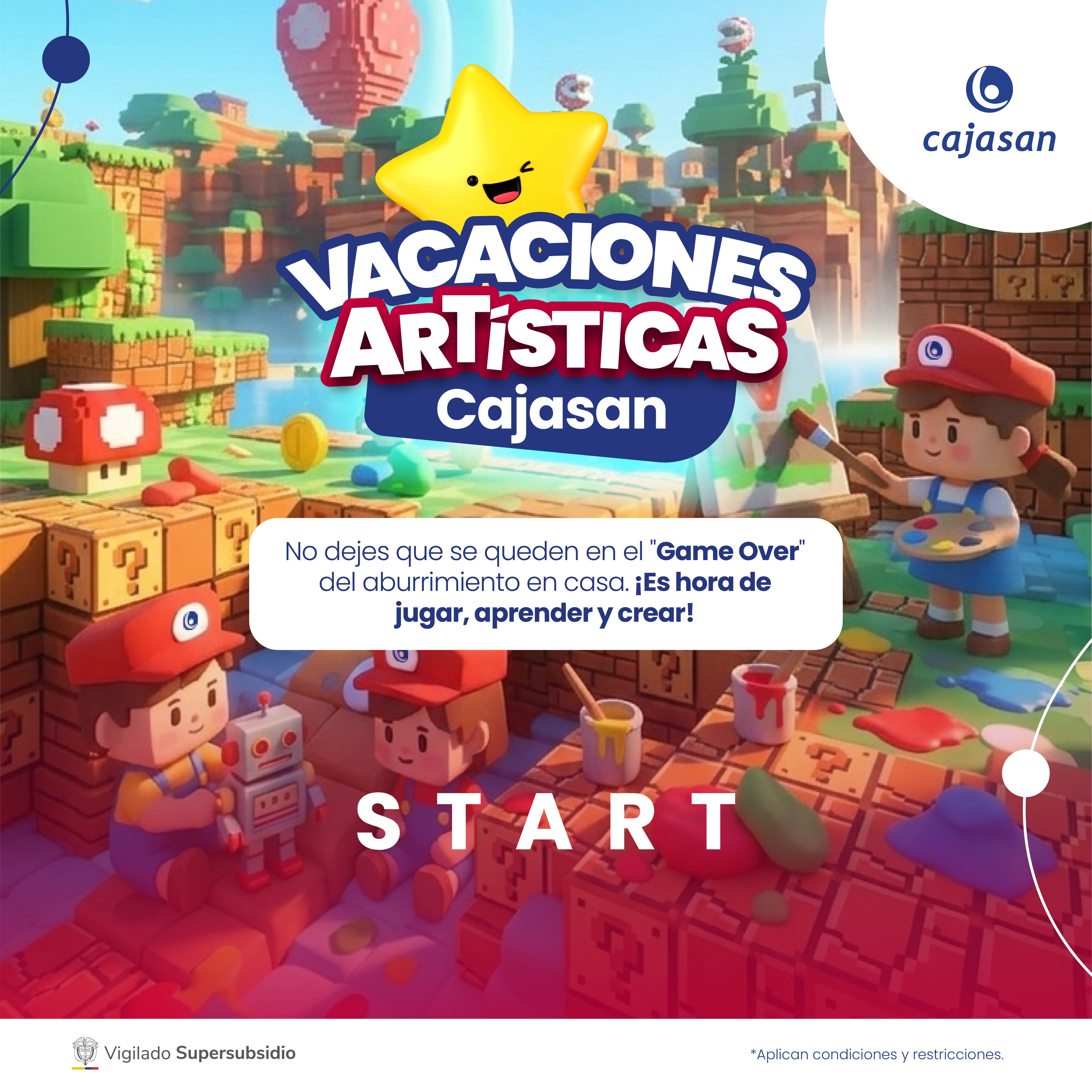 Vacaciones Artísticas Cajasan