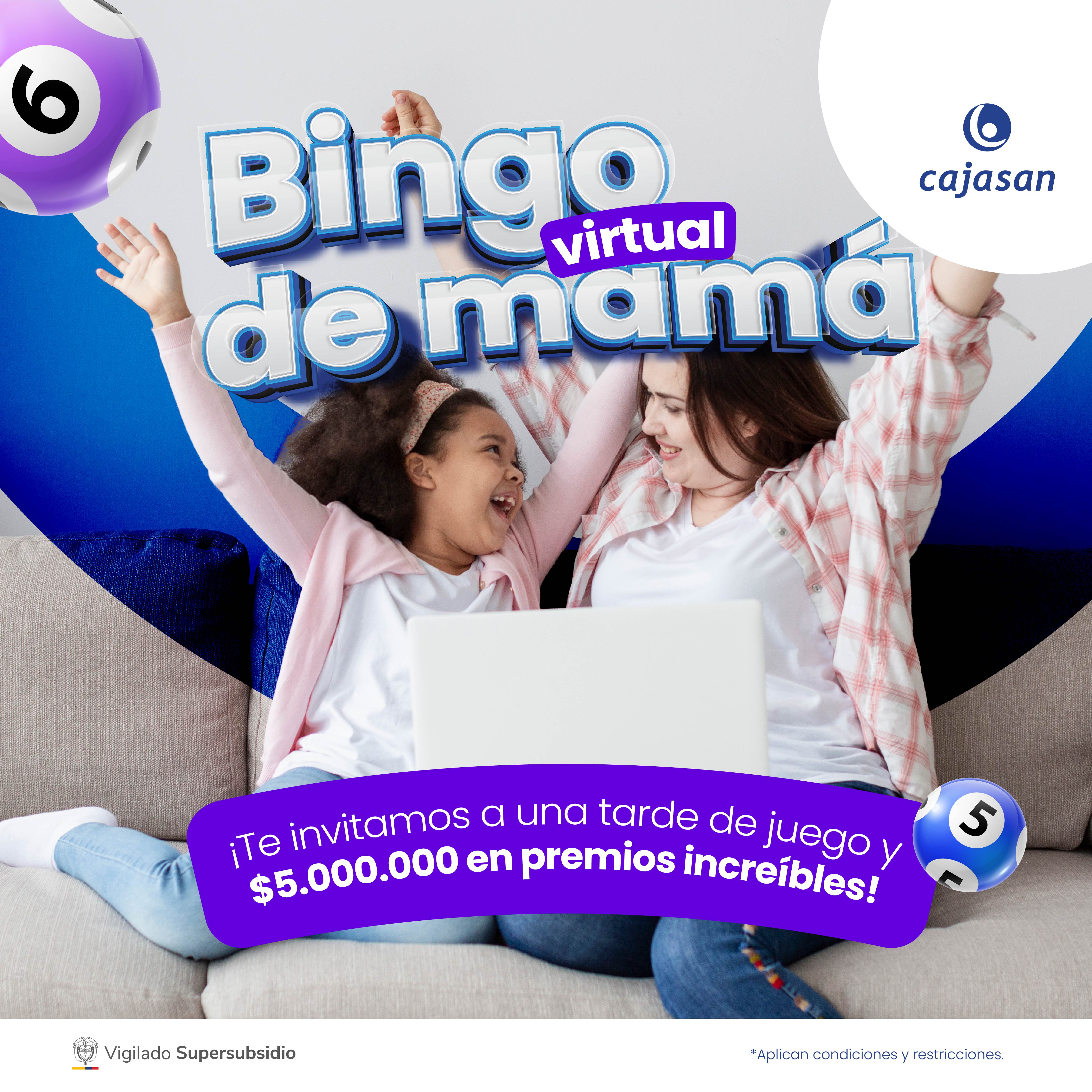 Bingo Virtual de Mamá