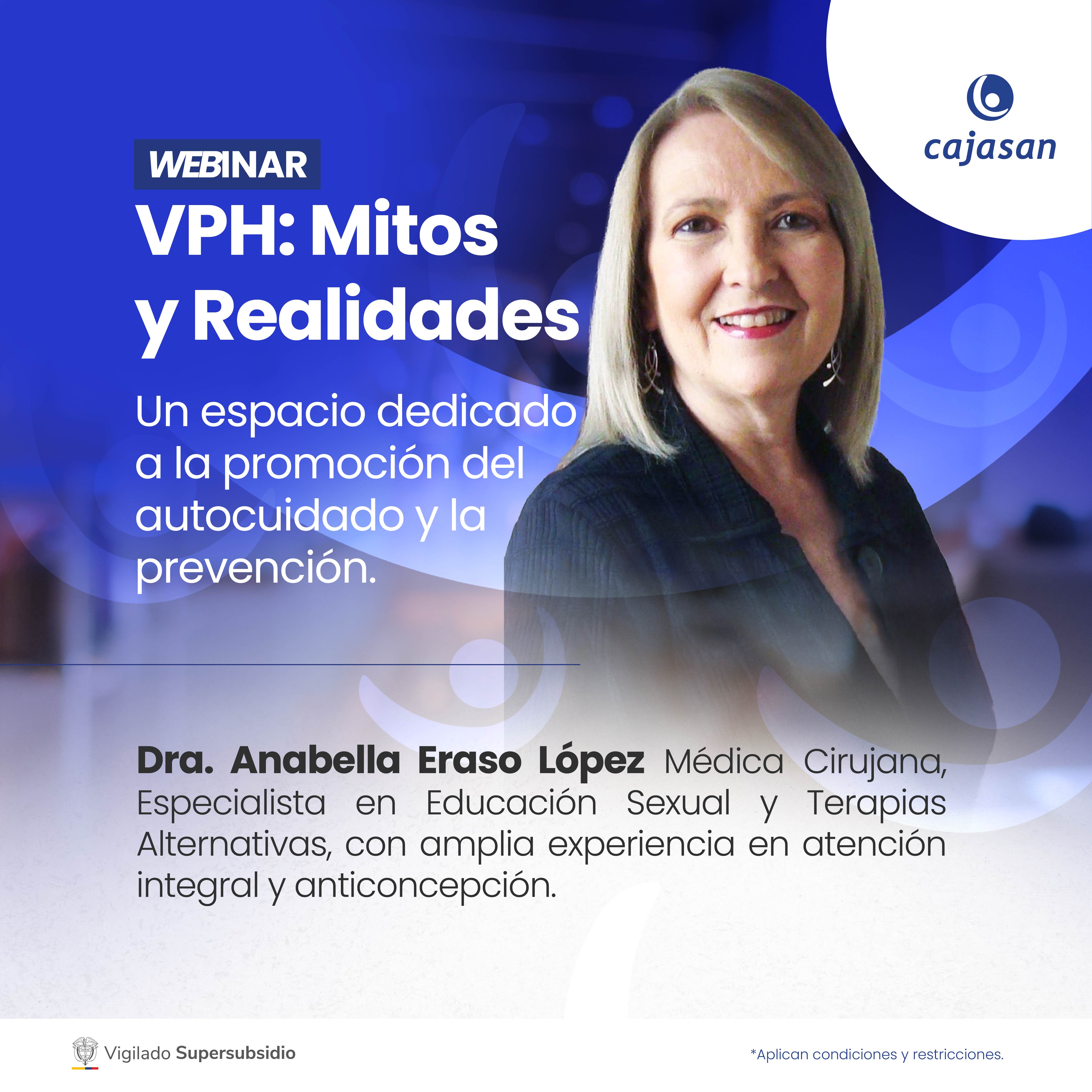 Webinar VPH: Mitos y Realidades