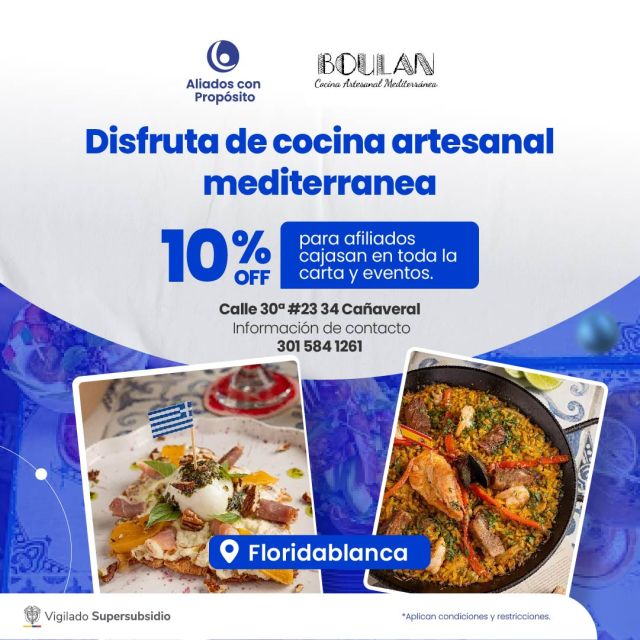 Boulan Cocina Artesanal Mediterranea