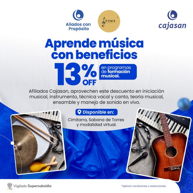 EXPRESIÓN DE MÚSICA Y ARTE EDMA