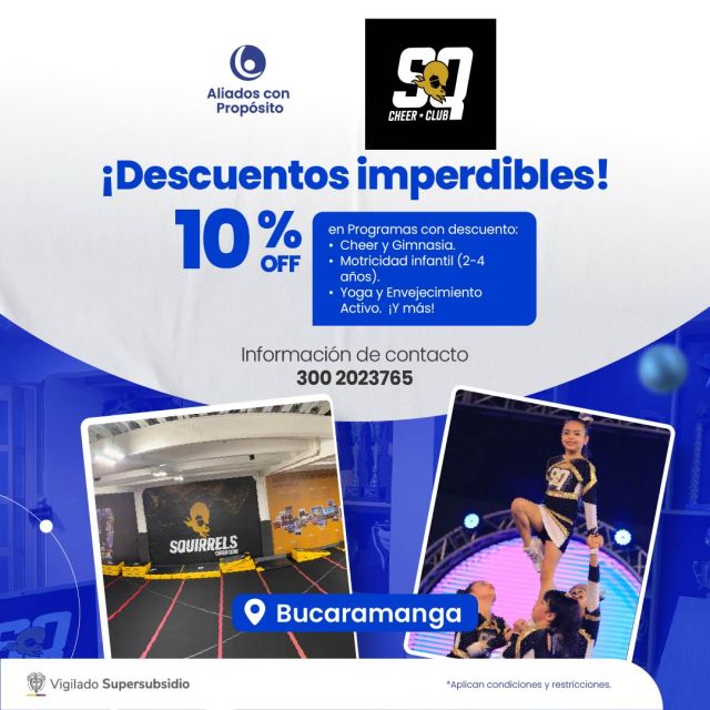 Club deportivo Squirrels