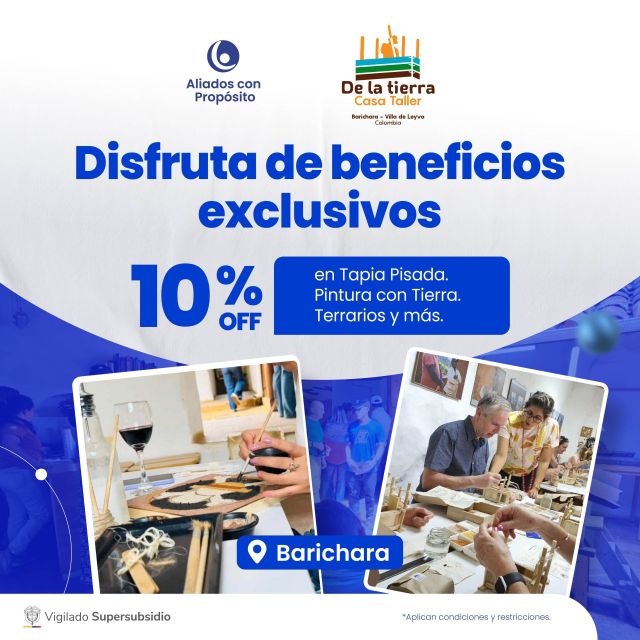 De la tierra Casa Taller
