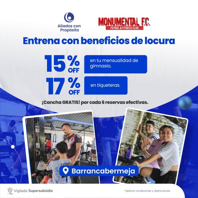 Monumental Fúbbol &amp; Fitnes Club