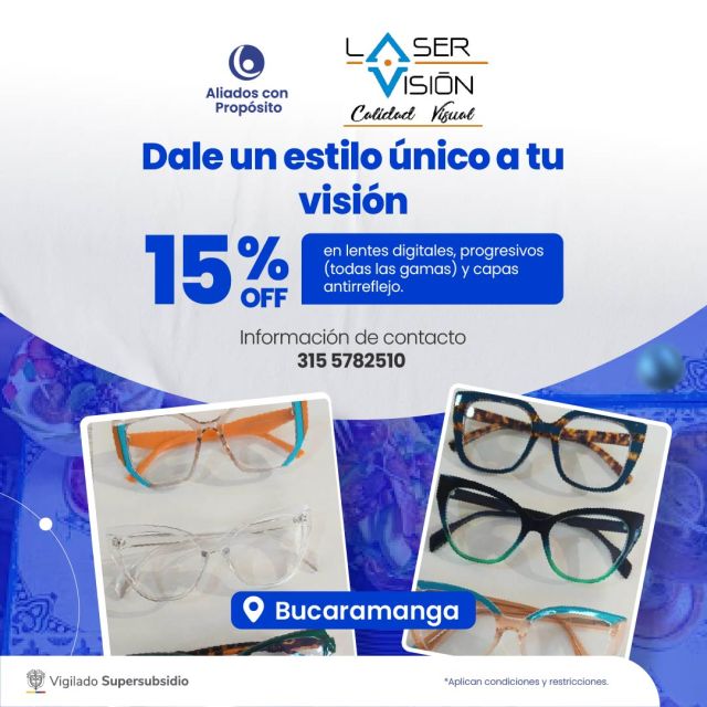 Óptica Láser Visión