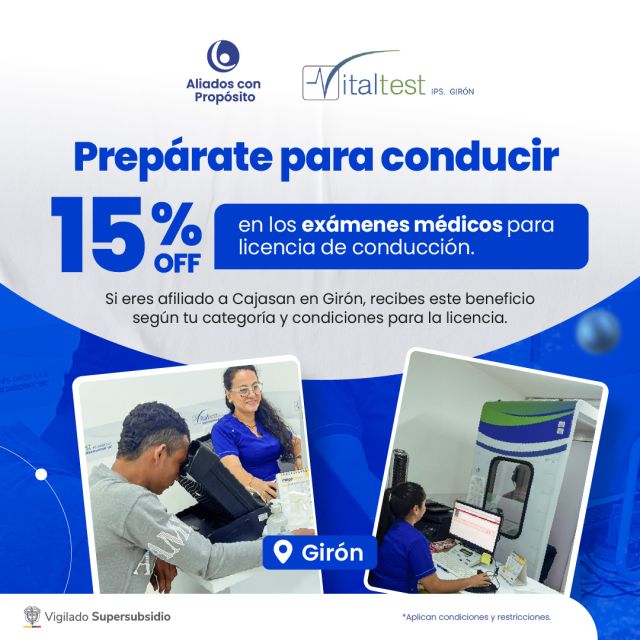 Vitaltest IPS Girón S.A.S
